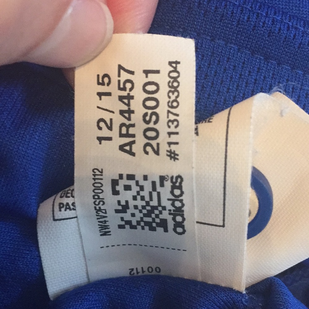 Adidas Climalite Down Button Sports Shirt Size M - Picture 11 of 15